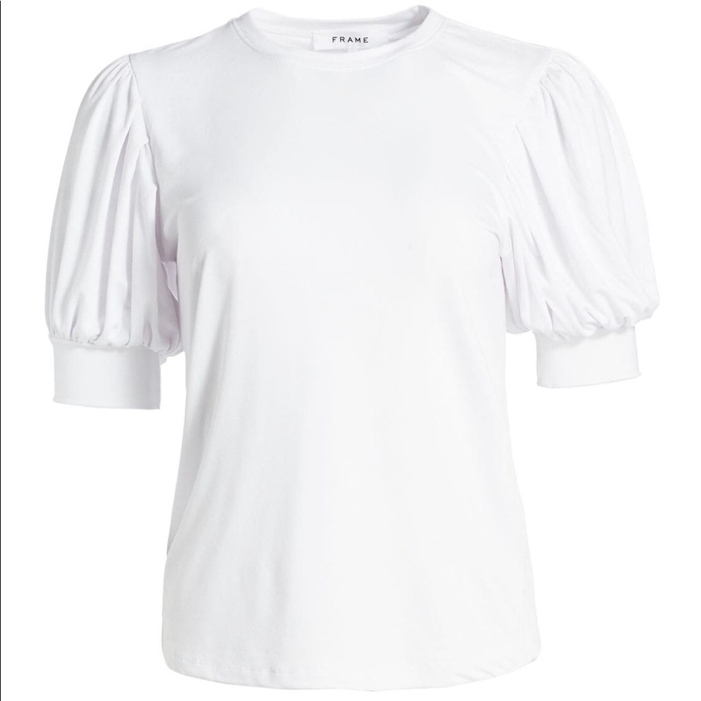 Frame Baloon Sleeve Top